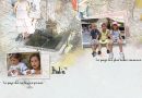 Page ARTSY CLEAN challenge artsy publiscrap clin d'oeil design