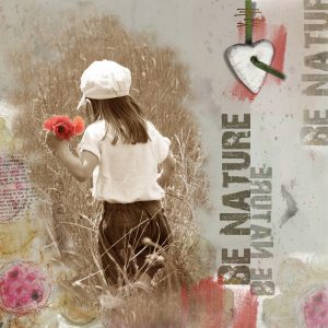 du Noir & blanc avec une touche de couleur Clin d'oeil Design