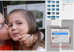 Tuto Photoshop utilisation filtre pinceau à sec