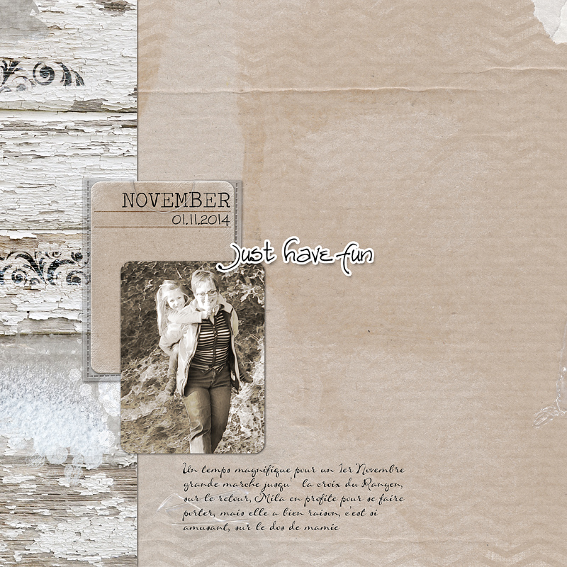 Frostbite un kit d'hiver par Dawn Inskip page de ClindoeilDesign