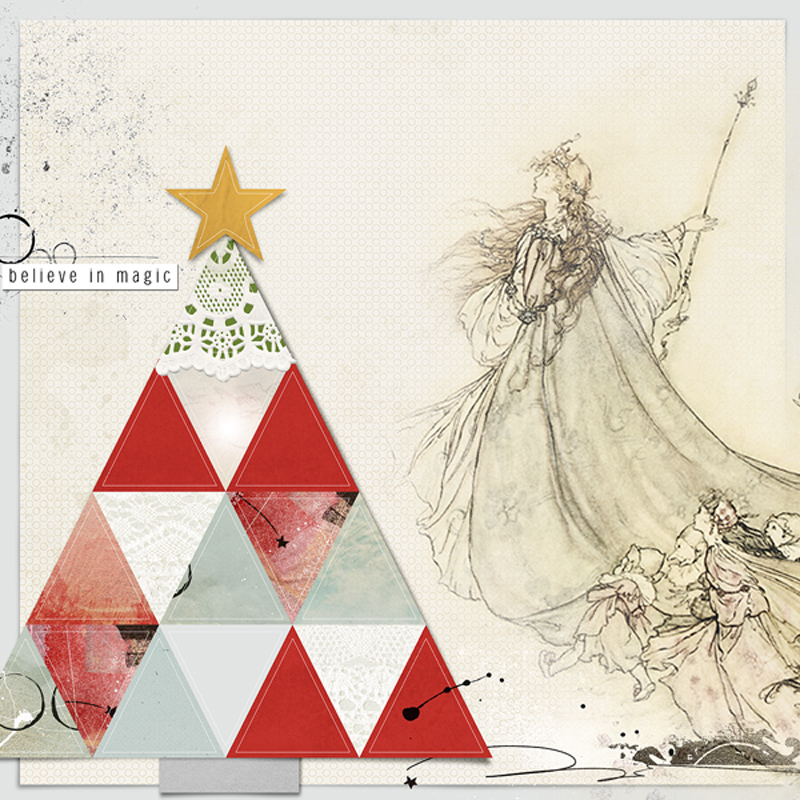 Advent challenges Oscraps