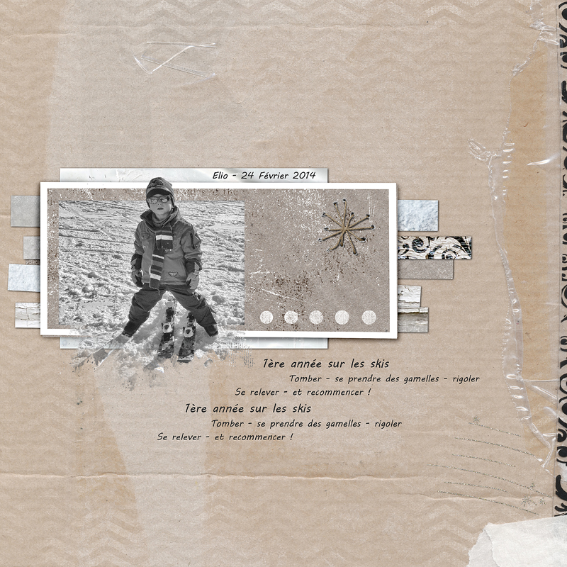 Frostbite un kit d'hiver par Dawn Inskip page de ClindoeilDesign