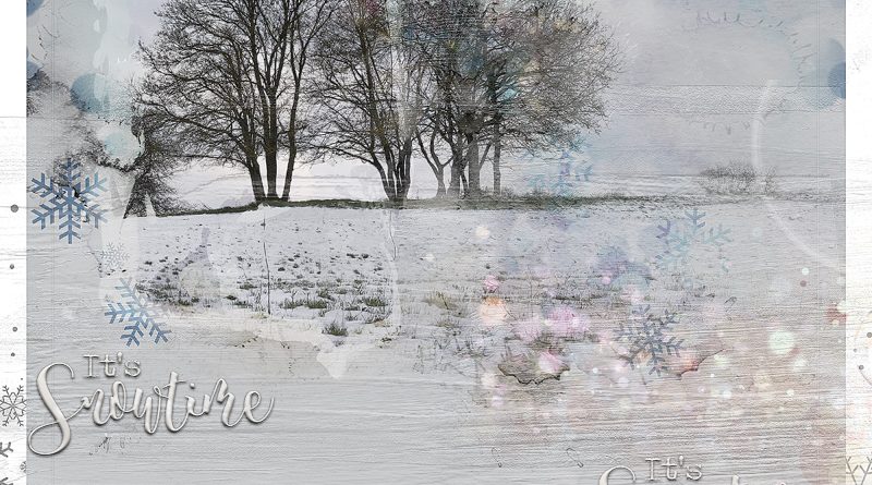 Winter Blues By NBK Design - Clin D'oeil Design