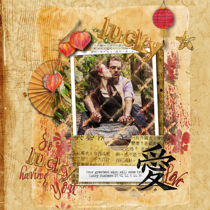 Kit Good Fortune by Dawn Inskip - Clin d'oeil Design