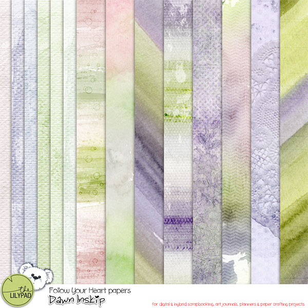 Follow your Heart - Dawn Inskip Clin d'oeil Design