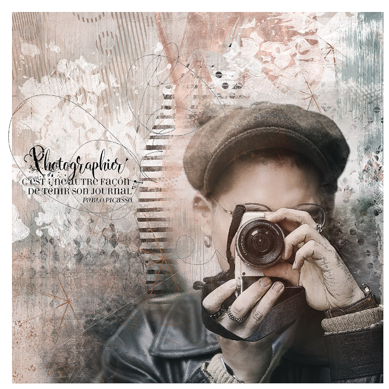 Photographier, c'est une autre façon de tenir un journal