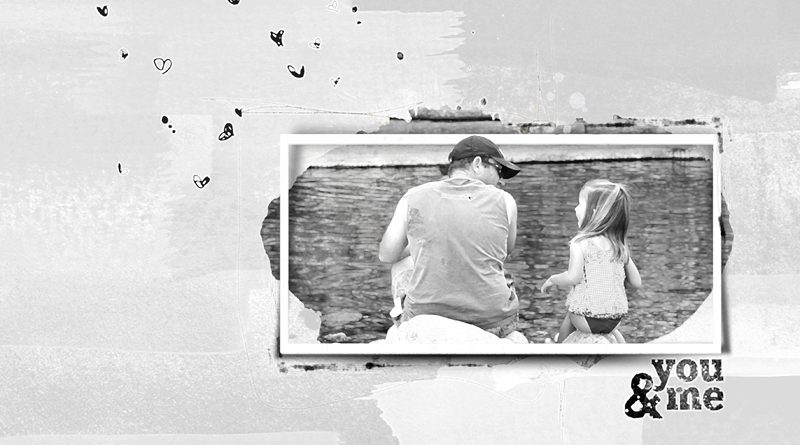 Noir et Blanc, Just you and me Clin d'oeil Design