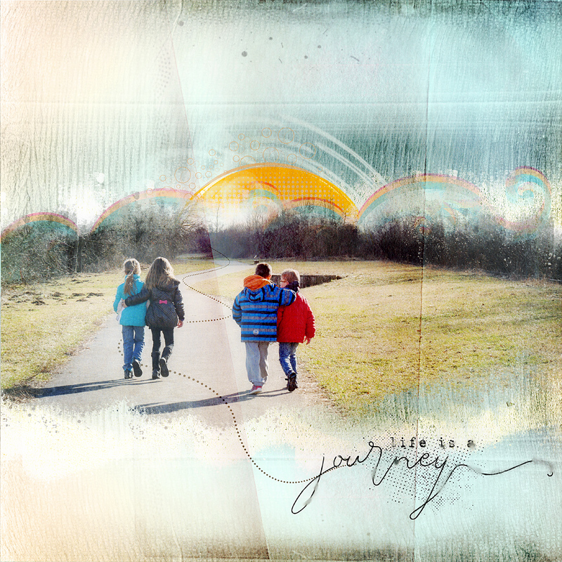 Life is a journey 99 Brush mix and showcase products by NBK Design