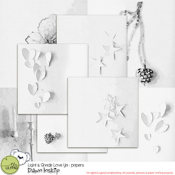 Light & Shade Love Ya Dawn Inskip