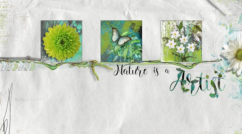 Nature is an Artist Urban Garden Clin d'oeil design