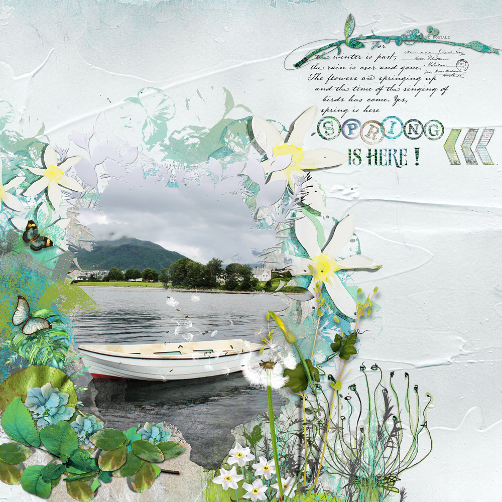 Urban Garden - Spring is here Clin d'oeil design
