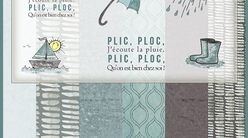Collab freebie Publiscrap Escale avant la tempête