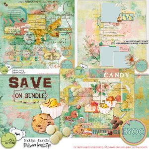 Dawn Inskip Indulge clin d'oeil design