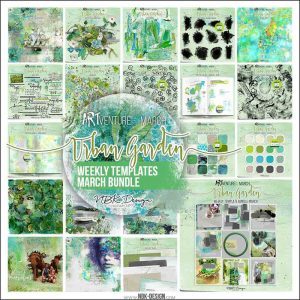 Nature is an artist Urban Garden Clin d'oeil design