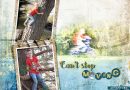 Can't stop moving - 52 inspirations challenge - Clin d'oeil design