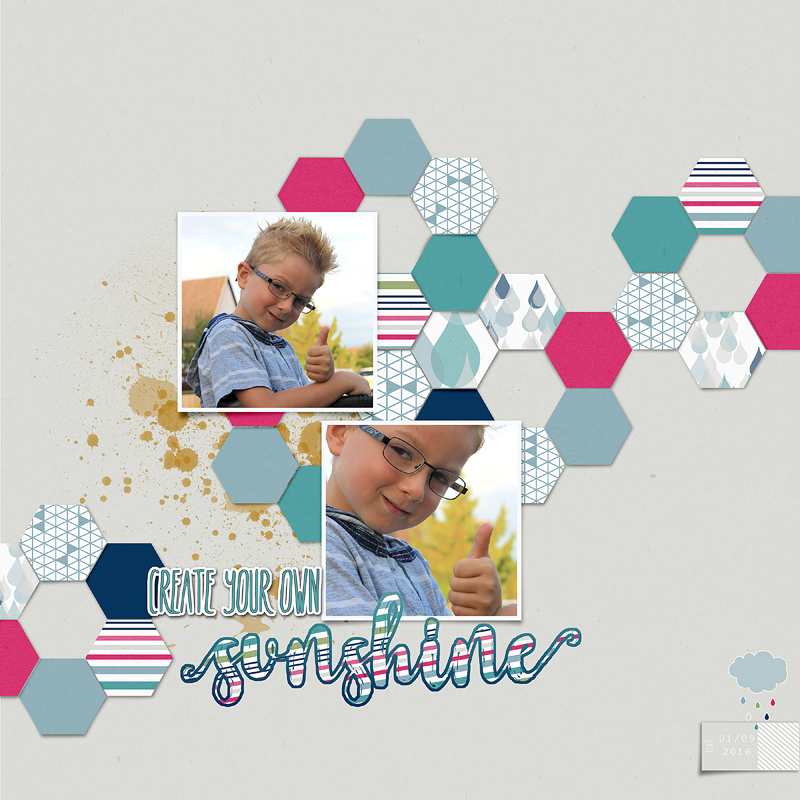 Create your own sunshine - Designed by SOCO - Clin d'oeil Design