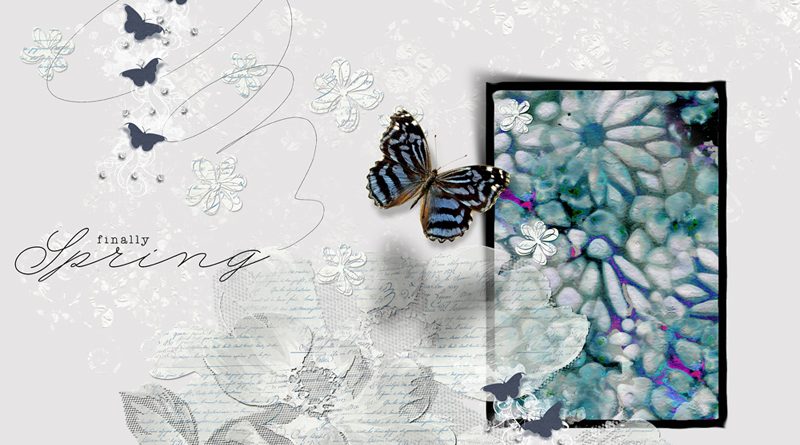 Finally Spring - Challenge recette NBK Design