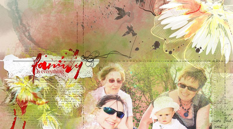 Family Story - 4 générations - NBK Designs