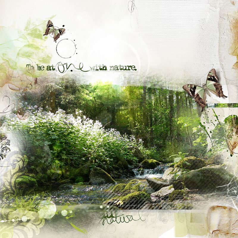 To be One with Nature