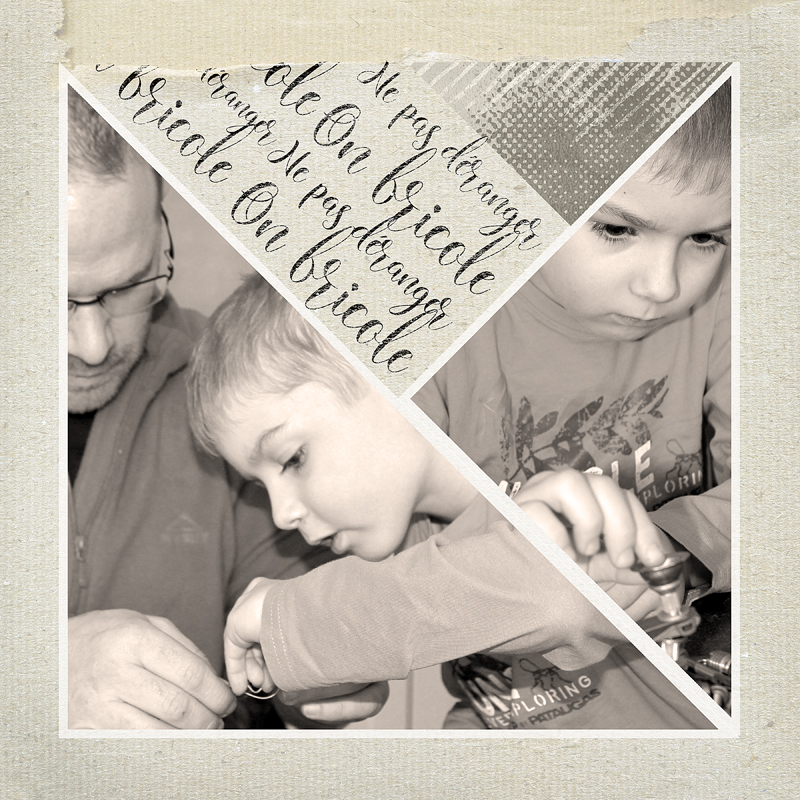 Ne pas déranger on bricole !