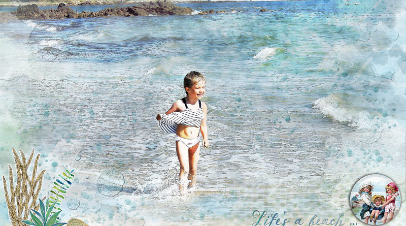 Enjoy the waves