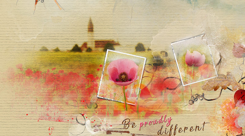 Be proudly different