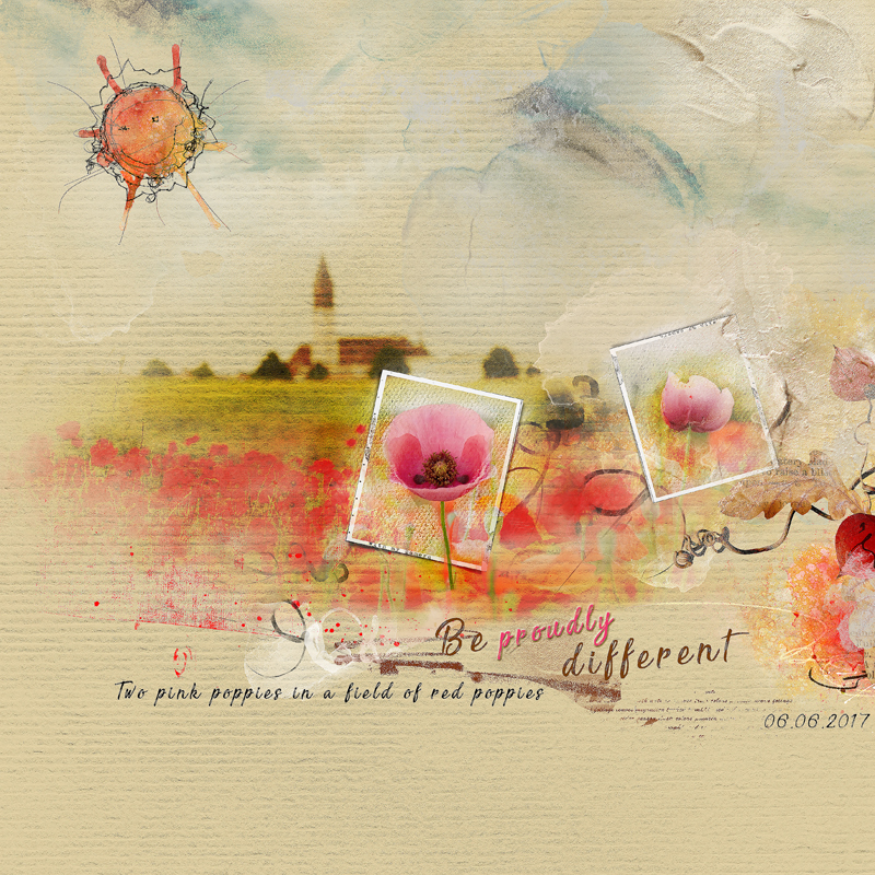 Be proudly different