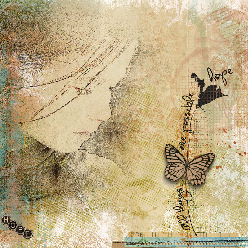 Hope Inspiration challenge July 2017