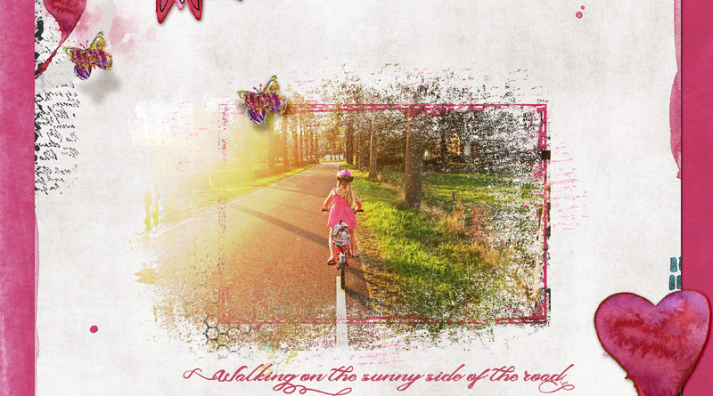 On the sunny side of the road
