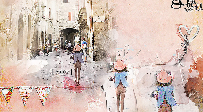 Walk discover Enjoy
