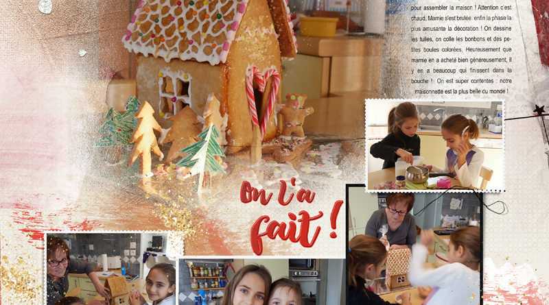 La maison en pain d'épice