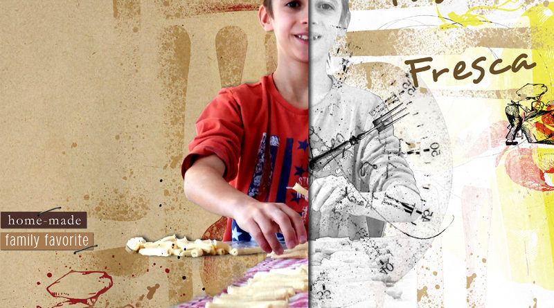 Lift d'une page de Anika