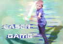 effet glitch laser game