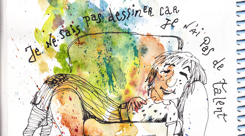 Je ne sais pas dessiner