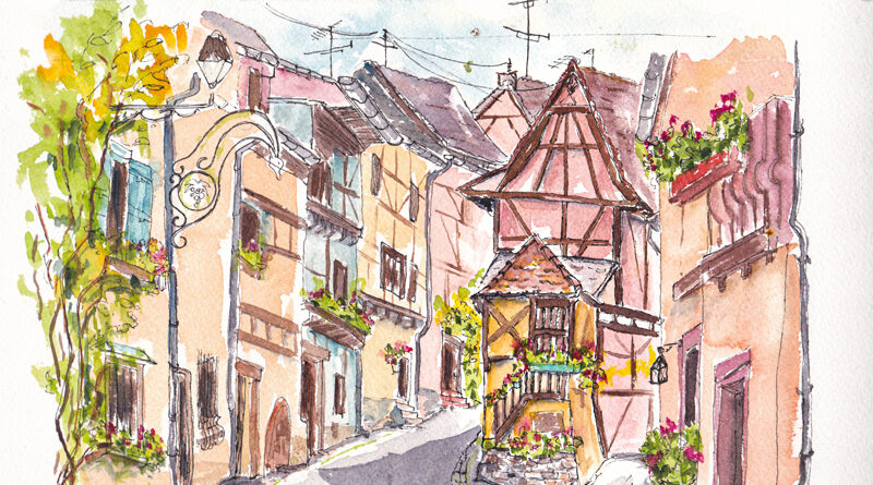 Le pigeonnier d'Eguisheim
