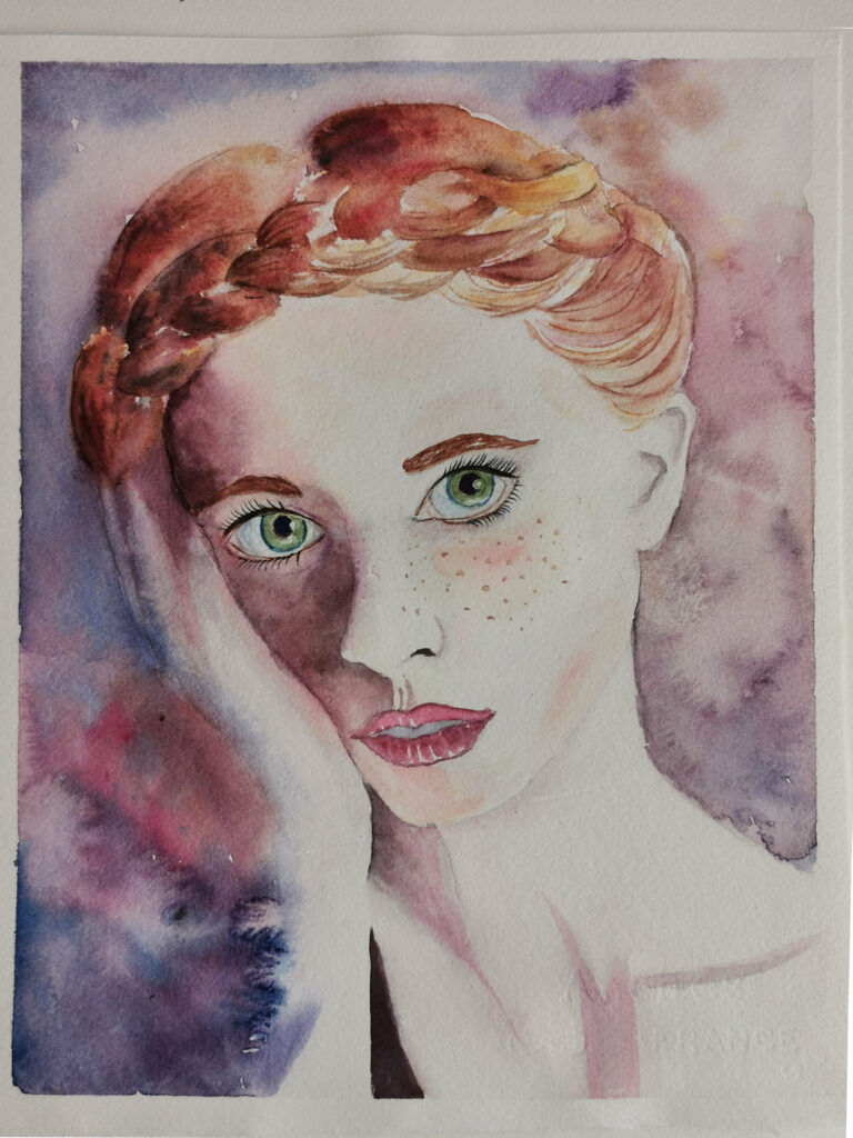 aquarelle Portrait