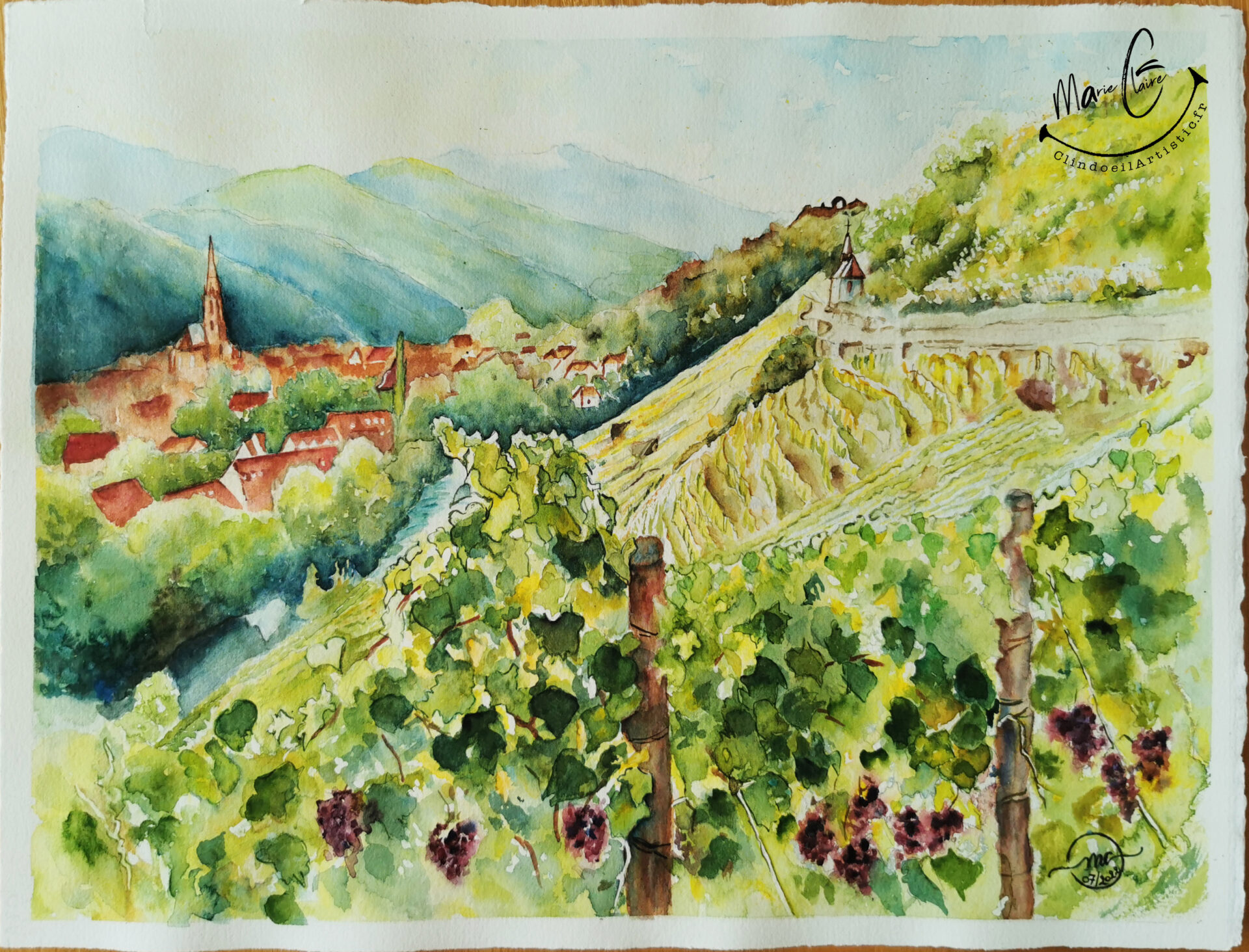 Thann - Rangen - Chapelle St Urbain