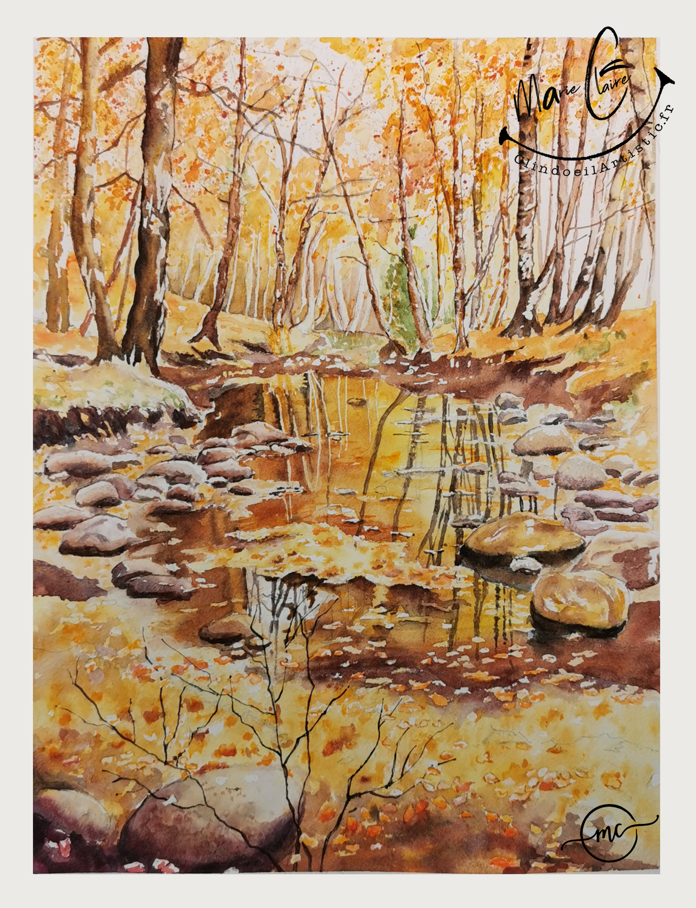 Rivière Forêt en automne