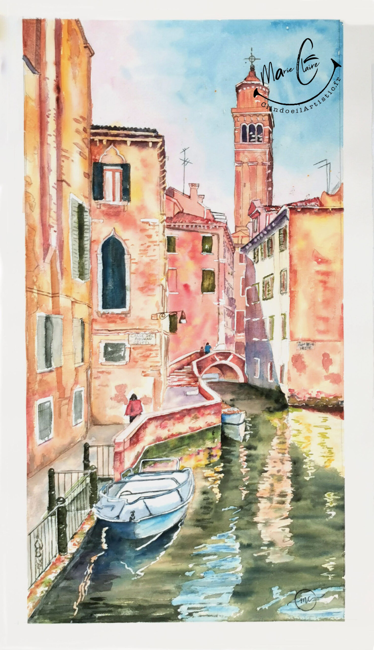 Canal à Venise