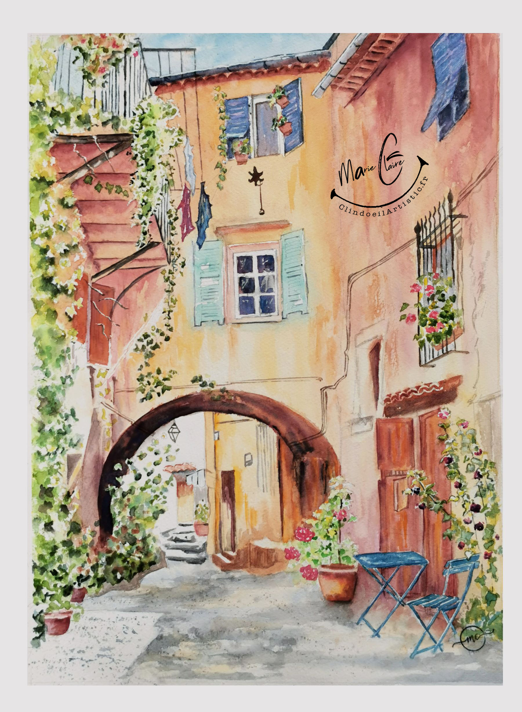 Ruelle Village Provence