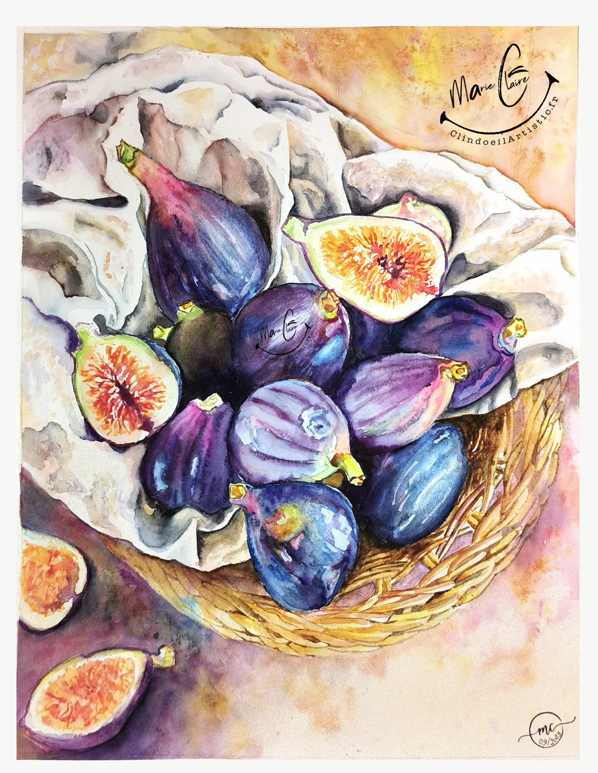 Le panier de figues