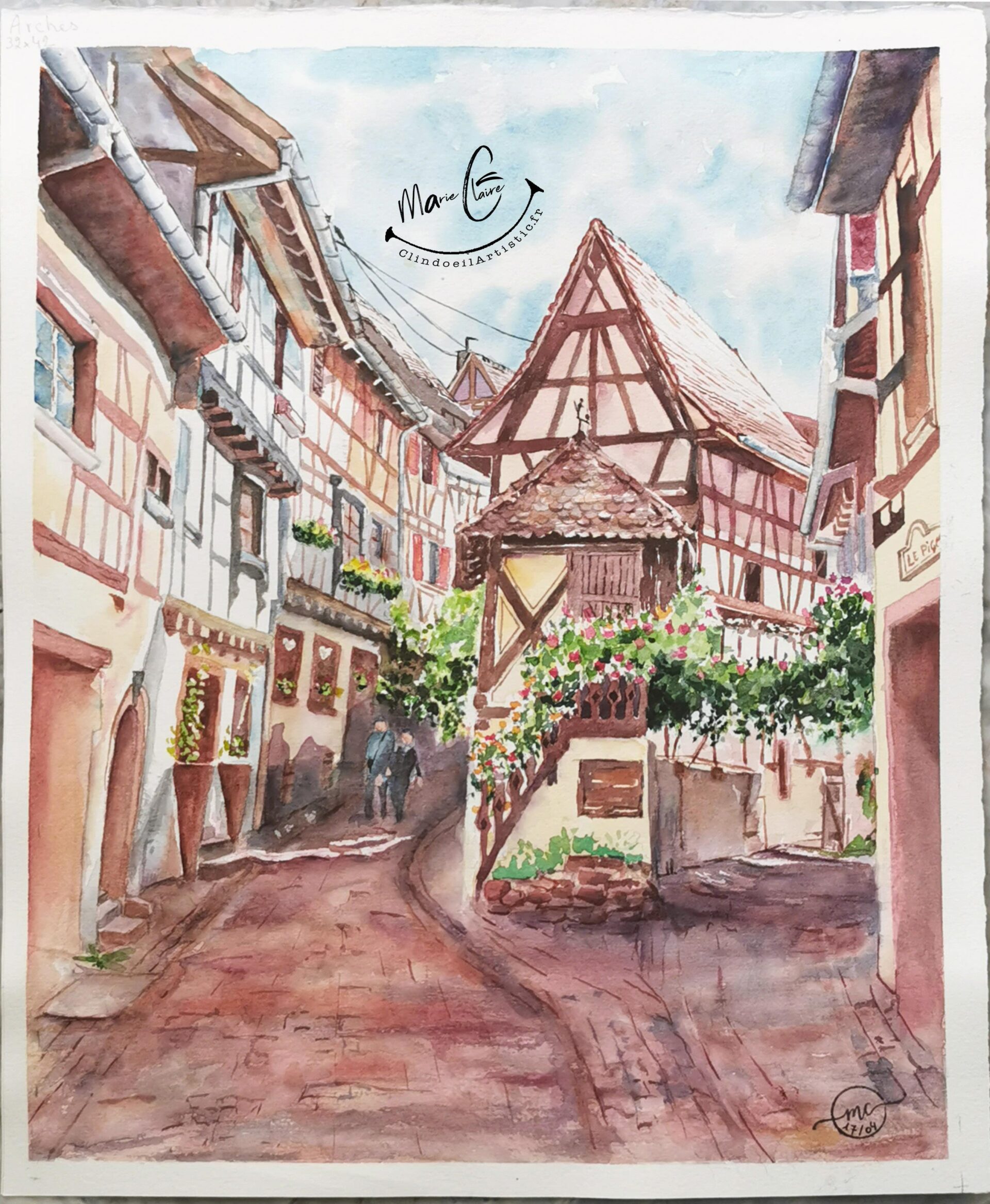 Le pigeonnier d'Eguisheim