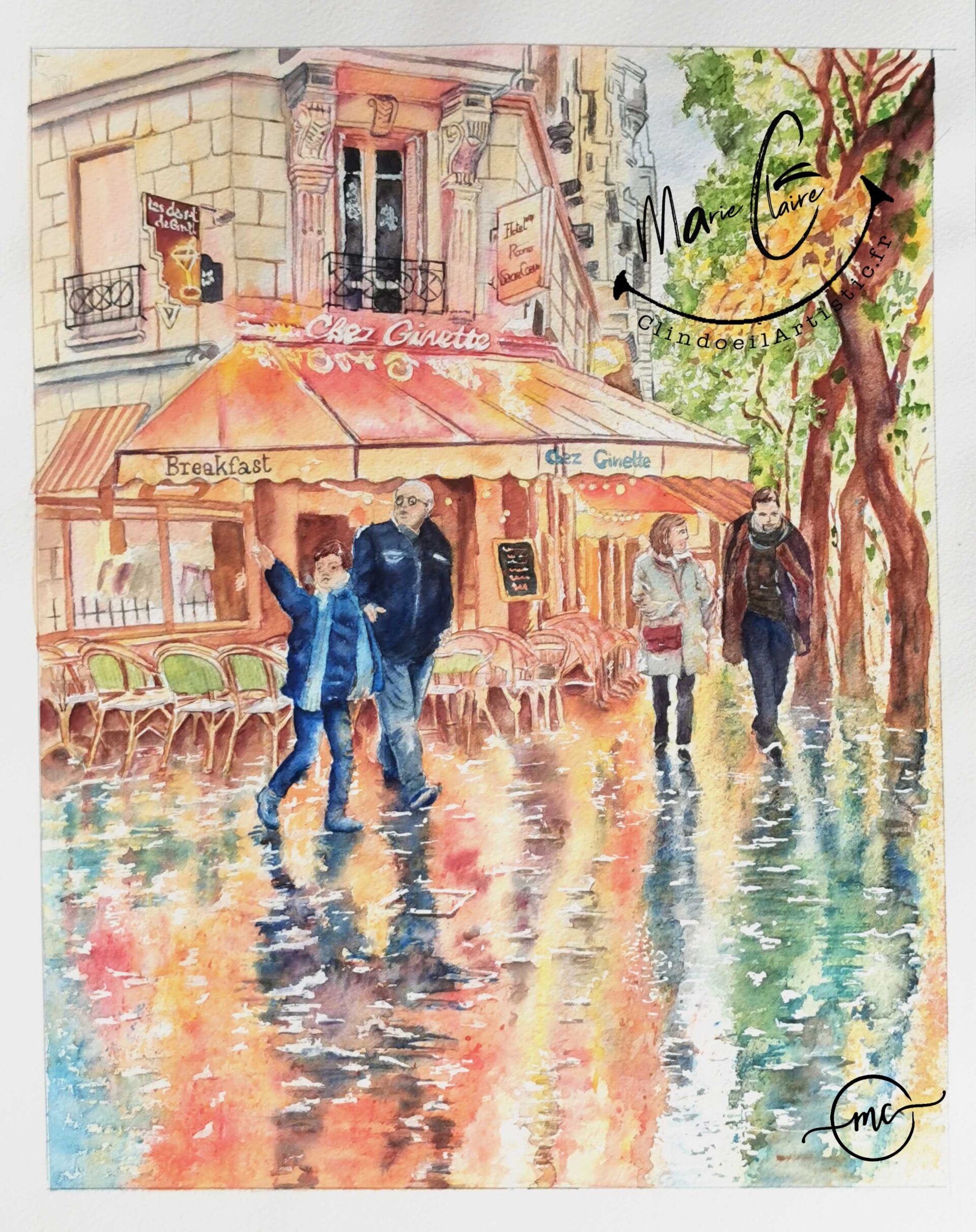 Paris - Chez Ginette