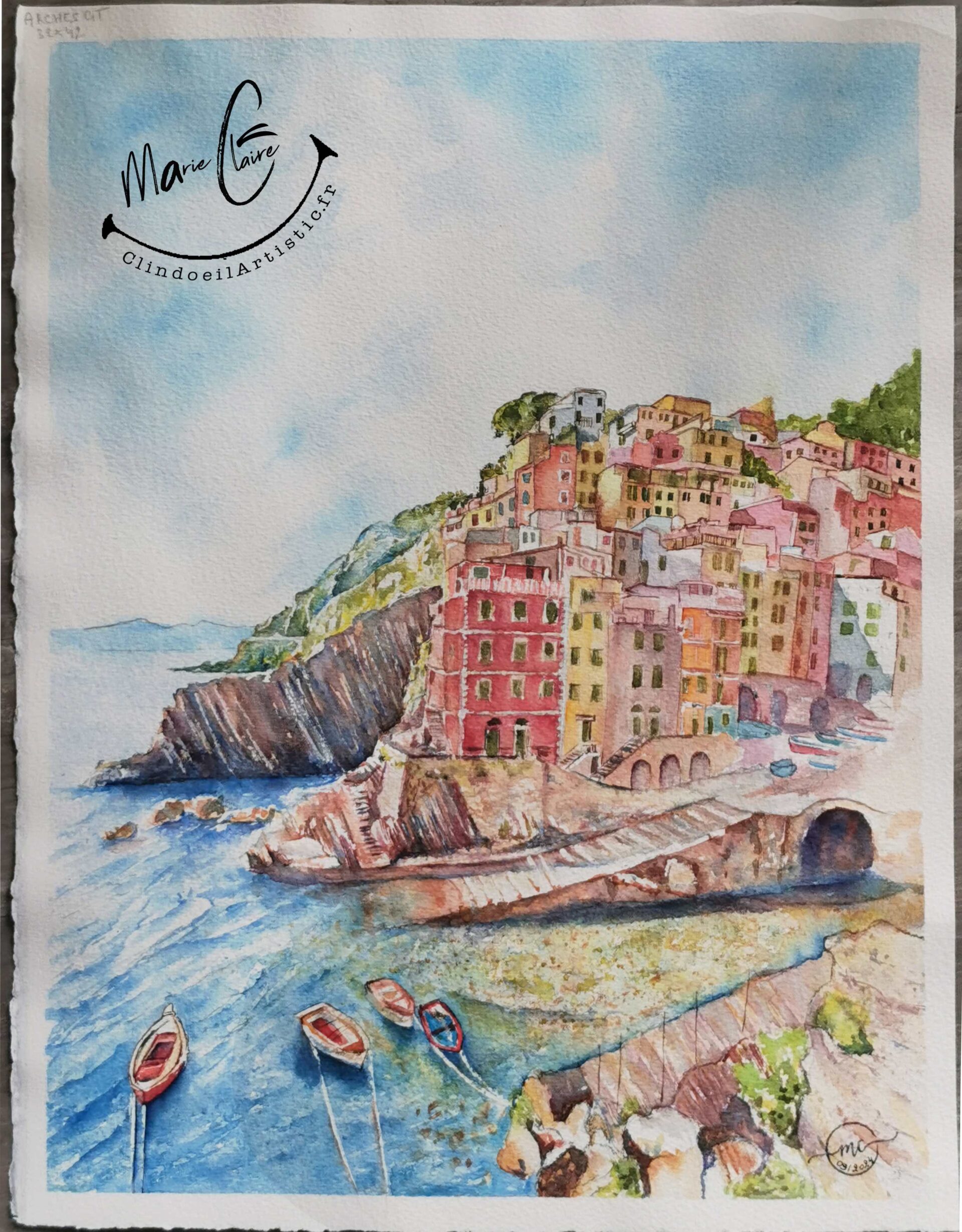 Cinque Terre - Riomaggiore