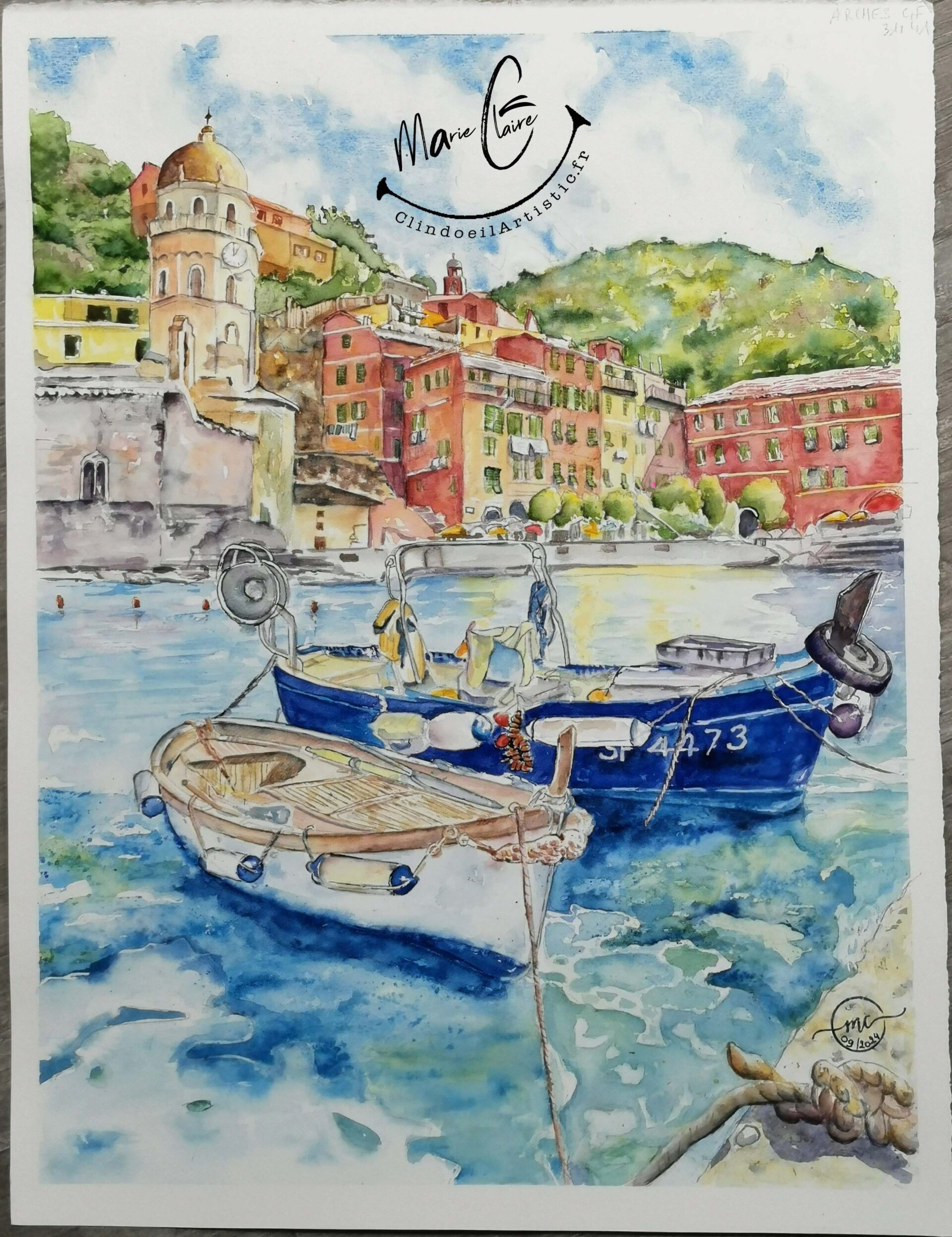 Cinque Terre - Vernazza